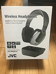 【中古】JVC ワイヤレスヘッドホンシステム HA-WD200-N シャンパンゴールド