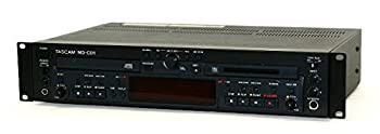 【中古】TASCAM TEAC タスカム ティアック MD-CD1 業務用MD/CD複合機(CDプレーヤー/MDレコーダー)