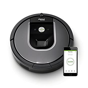 【中古】【Amazon.co.jp限定】ルンバ 961 アイロボット ロボット掃除機 カメラセンサー カーペット 畳 段差乗り越え wifi対応 自動充電・運転再開 吸引力