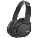 【中古】ソニー SONY ワイヤレスノイズキャンセリングヘッドホン WH-CH700N : Bluetooth対応 最大35時間連続再生 マイク付き 2018年モデル ブラック WH-C