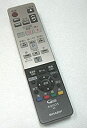 【中古】「非常に良い」SHARP GB059PA AQUOS BD シャープ ブルーレイ テレビ リモコン