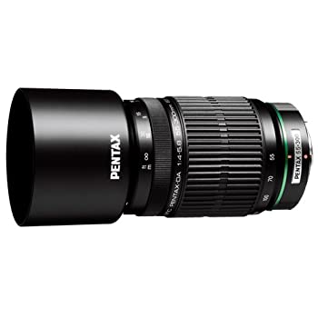 【中古】PENTAX 望遠ズームレンズ DA55-300mmF4-5.8ED Kマウント APS-Cサイズ 21720