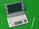 【中古】CASIO Ex-word 電子辞書 XD-SP5700MED 医療専門学生モデル メインパネル+手書きパネル搭載 ネイティブ+TTS音声対応