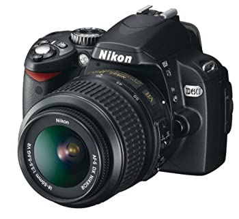【中古】（非常に良い）Nikon デジタルカメラ D60 レンズキット D60LK