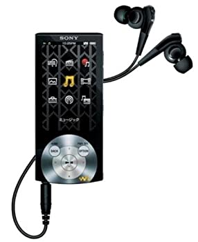 【中古】「非常に良い」SONY ウォークマン Aシリーズ 32GB ブラック NW-A846/B