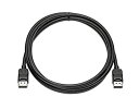 【中古】ヒューレット・パッカード DisplayPortケーブル 2m VN567AA