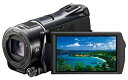 【中古】ソニー SONY デジタルHDビデオカメラレコーダー CX550V ブラック HDR-CX550V/B(2)