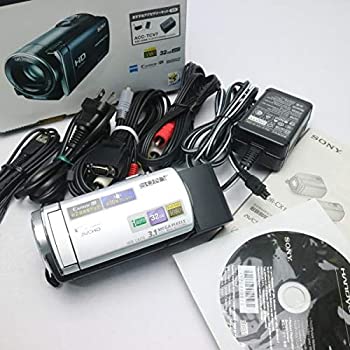 【中古】ソニー SONY デジタルHDビデオカメラレコーダー CX170 シルバー HDR-CX170/S