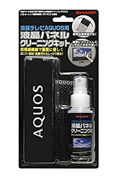 楽天オマツリライフ別館【中古】（非常に良い）シャープ 液晶パネルクリーニングキット「実際に、AQUOSの生産工程で使われています」 CA300CK