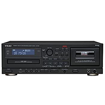 【中古】TEAC CDプレーヤー/カセットデッキ AD-800