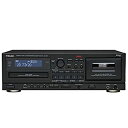 【中古】「非常に良い」TEAC CDプレーヤー/カセットデッキ AD-800