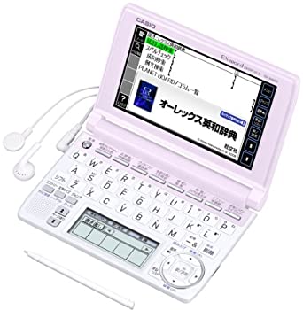 【中古】「非常に良い」カシオ計算機 カシオ 電子辞書 EX-word XD-A4850PK(125コンテンツ/ピンク) XD-A4850PK