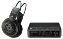 【中古】（非常に良い）audio-technica オープン型サラウンドワイヤレスヘッドホンシステム ATH-DWL5500