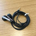 【中古】audio-technica イヤホン ブラック ATH-C505 BK