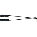 【中古】「非常に良い」audio-technica ボリューム付きヘッドホン分配コード AT351L