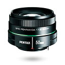 【中古】PENTAX 望遠単焦点レンズ DA50mmF1.8 Kマウント APS-Cサイズ 22177