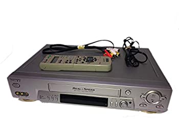 【中古】SONY SLV-R355 VHS 高速メカ搭載