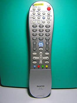 【中古】「非常に良い」三洋電機 テレビリモコン RC-510
