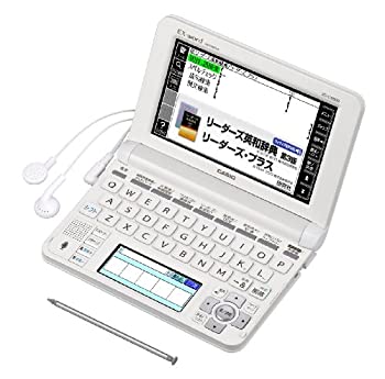 【中古】カシオ 電子辞書 エクスワード 実践英語モデル XD-U9800 ホワイト