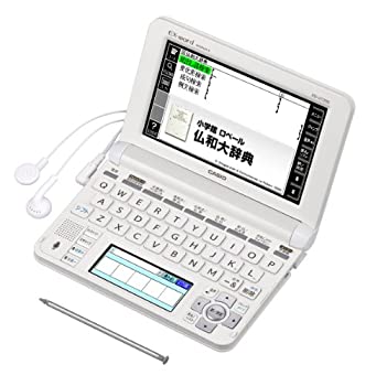 【中古】カシオ計算機 EX-word XD-U7200【メーカー名】CASIO(カシオ)【メーカー型番】XDU7200【ブランド名】CASIO(カシオ)【商品説明】 こちらの商品は中古品となっております。 画像はイメージ写真ですので 商品のコンディション・付属品の有無については入荷の度異なります。 買取時より付属していたものはお付けしておりますが付属品や消耗品に保証はございません。 商品ページ画像以外の付属品はございませんのでご了承下さいませ。 中古品のため使用に影響ない程度の使用感・経年劣化（傷、汚れなど）がある場合がございます。 また、中古品の特性上ギフトには適しておりません。 製品に関する詳細や設定方法は メーカーへ直接お問い合わせいただきますようお願い致します。 当店では初期不良に限り 商品到着から7日間は返品を受付けております。 他モールとの併売品の為 完売の際はご連絡致しますのでご了承ください。 プリンター・印刷機器のご注意点 インクは配送中のインク漏れ防止の為、付属しておりませんのでご了承下さい。 ドライバー等ソフトウェア・マニュアルはメーカーサイトより最新版のダウンロードをお願い致します。 ゲームソフトのご注意点 特典・付属品・パッケージ・プロダクトコード・ダウンロードコード等は 付属していない場合がございますので事前にお問合せ下さい。 商品名に「輸入版 / 海外版 / IMPORT 」と記載されている海外版ゲームソフトの一部は日本版のゲーム機では動作しません。 お持ちのゲーム機のバージョンをあらかじめご参照のうえ動作の有無をご確認ください。 輸入版ゲームについてはメーカーサポートの対象外です。 DVD・Blu-rayのご注意点 特典・付属品・パッケージ・プロダクトコード・ダウンロードコード等は 付属していない場合がございますので事前にお問合せ下さい。 商品名に「輸入版 / 海外版 / IMPORT 」と記載されている海外版DVD・Blu-rayにつきましては 映像方式の違いの為、一般的な国内向けプレイヤーにて再生できません。 ご覧になる際はディスクの「リージョンコード」と「映像方式※DVDのみ」に再生機器側が対応している必要があります。 パソコンでは映像方式は関係ないため、リージョンコードさえ合致していれば映像方式を気にすることなく視聴可能です。 商品名に「レンタル落ち 」と記載されている商品につきましてはディスクやジャケットに管理シール（値札・セキュリティータグ・バーコード等含みます）が貼付されています。 ディスクの再生に支障の無い程度の傷やジャケットに傷み（色褪せ・破れ・汚れ・濡れ痕等）が見られる場合がありますので予めご了承ください。 2巻セット以上のレンタル落ちDVD・Blu-rayにつきましては、複数枚収納可能なトールケースに同梱してお届け致します。 トレーディングカードのご注意点 当店での「良い」表記のトレーディングカードはプレイ用でございます。 中古買取り品の為、細かなキズ・白欠け・多少の使用感がございますのでご了承下さいませ。 再録などで型番が違う場合がございます。 違った場合でも事前連絡等は致しておりませんので、型番を気にされる方はご遠慮ください。 ご注文からお届けまで 1、ご注文⇒ご注文は24時間受け付けております。 2、注文確認⇒ご注文後、当店から注文確認メールを送信します。 3、お届けまで3-10営業日程度とお考え下さい。 　※海外在庫品の場合は3週間程度かかる場合がございます。 4、入金確認⇒前払い決済をご選択の場合、ご入金確認後、配送手配を致します。 5、出荷⇒配送準備が整い次第、出荷致します。発送後に出荷完了メールにてご連絡致します。 　※離島、北海道、九州、沖縄は遅れる場合がございます。予めご了承下さい。 当店ではすり替え防止のため、シリアルナンバーを控えております。 万が一、違法行為が発覚した場合は然るべき対応を行わせていただきます。 お客様都合によるご注文後のキャンセル・返品はお受けしておりませんのでご了承下さい。 電話対応は行っておりませんので、ご質問等はメッセージまたはメールにてお願い致します。