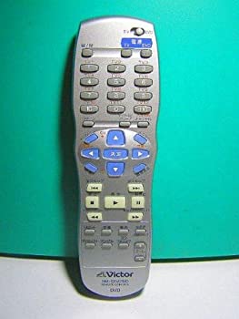 【中古】ビクター DVDリモコン RM-SXV019D
