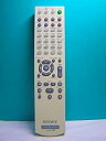 【中古】ソニー オーディオリモコン RM-E02D(2)