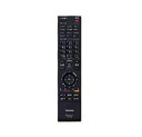 【中古】東芝 液晶テレビ 純正リモコン CT-90268A