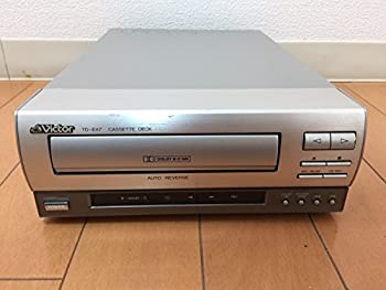 【中古】Victor ビクター JVC TD-EX7 オートリバースカセットデッキ DOLBY NR-B/C搭載 単体コンポ 本体のみ