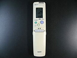 【中古】（非常に良い）三洋電機 エアコンリモコン RCS-SR2