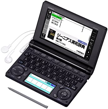 【中古】（非常に良い）カシオ 電子辞書 エクスワード 高校生モデル XD-B4800BK ブラック