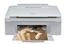【中古】「非常に良い」EPSON Colorio インクジェット複合機 PX-403A