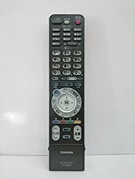 【中古】東芝純正 液晶テレビ用リモコン　CT-90250【メーカー名】東芝【メーカー型番】【ブランド名】東芝(TOSHIBA)【商品説明】この度は当商品をご覧いただき、誠にありがとうございます。 商品状態について 通常使用による使用感・経年劣化（傷、汚れなど）がございますが、ご使用いただく分には問題ございません。 初期不良について 当店では、商品到着後1週間以内にご連絡をいただいた初期不良につきましては、 返品・交換・修理にて対応させていただいております。 万が一不具合がございました場合は、お早めにご連絡ください。 商品の色味について お使いのモニター設定やお部屋の照明環境等により、 実際の商品と色味が異なって見える場合がございます。 あらかじめご了承くださいますようお願いいたします。 在庫について 当商品は他モールとの併売商品となっております。 そのため、ご注文のタイミングによっては在庫切れとなる場合がございます。 その際は、速やかにご連絡させていただきますので、あらかじめご了承ください。 発送について ご注文確認後、順次発送の手配を行っております。 お届けまでの目安は、3-10日程度となります。 ご注文からお届けまでの流れ 1．ご注文 　ご注文は24時間受け付けております。 2．ご注文確認 　ご注文後、当店よりご注文確認メールをお送りいたします。 3．発送準備期間 　お届けまで3-10営業日程度を目安にお考えください。 　※海外在庫品の場合は、3週間程度お時間をいただく場合がございます。 4．ご入金確認 　前払い決済をご選択の場合は、ご入金確認後に発送手配を行います。 5．出荷 　配送準備が整い次第、商品を出荷いたします。 　発送後は、出荷完了メールにてご案内いたします。 ご注意事項 ・お客様都合によるご注文後のキャンセル・返品はお受けしておりません。 ・誠に恐れ入りますが、電話での対応は行っておりません。 　ご質問やお問い合わせは、メッセージまたはメールにてお願いいたします。 ご不明な点がございましたら、お気軽にお問い合わせください。 最後までお読みいただき、誠にありがとうございます。