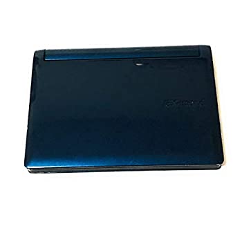 【中古】CASIO Ex-word 電子辞書 ターコイズブルー 医学モデルXD-B5900MED 【中古】CASIO Ex-word 電子辞書 ターコイズブルー 医学モデルXD-B5900MED