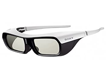 【中古】SONY 3D BRAVIA専用メガネ ホワ