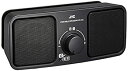 【中古】JVC SP-A55-B ポータブルスピーカー ブラック