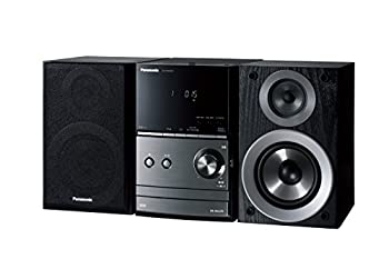 【中古】Panasonic CDステレオシステム ブラック SC-PM500-K