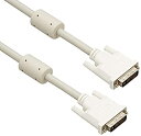 【中古】サンワサプライ DVIケーブル(デュアルリンク) 2m KC-DVI-DL2K