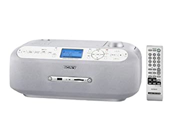 【中古】（非常に良い）SONY CDラジオ メモリーレコーダー ZS-R110CP