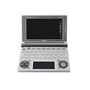 【中古】カシオ計算機 電子辞書 『エクスワード』 グレーメタリックXD-D6000GM【メーカー名】【メーカー型番】XD-D6000GM【ブランド名】CASIO(カシオ)【商品説明】 こちらの商品は中古品となっております。 画像はイメージ写真ですので 商品のコンディション・付属品の有無については入荷の度異なります。 買取時より付属していたものはお付けしておりますが付属品や消耗品に保証はございません。 商品ページ画像以外の付属品はございませんのでご了承下さいませ。 中古品のため使用に影響ない程度の使用感・経年劣化（傷、汚れなど）がある場合がございます。 また、中古品の特性上ギフトには適しておりません。 製品に関する詳細や設定方法は メーカーへ直接お問い合わせいただきますようお願い致します。 当店では初期不良に限り 商品到着から7日間は返品を受付けております。 他モールとの併売品の為 完売の際はご連絡致しますのでご了承ください。 プリンター・印刷機器のご注意点 インクは配送中のインク漏れ防止の為、付属しておりませんのでご了承下さい。 ドライバー等ソフトウェア・マニュアルはメーカーサイトより最新版のダウンロードをお願い致します。 ゲームソフトのご注意点 特典・付属品・パッケージ・プロダクトコード・ダウンロードコード等は 付属していない場合がございますので事前にお問合せ下さい。 商品名に「輸入版 / 海外版 / IMPORT 」と記載されている海外版ゲームソフトの一部は日本版のゲーム機では動作しません。 お持ちのゲーム機のバージョンをあらかじめご参照のうえ動作の有無をご確認ください。 輸入版ゲームについてはメーカーサポートの対象外です。 DVD・Blu-rayのご注意点 特典・付属品・パッケージ・プロダクトコード・ダウンロードコード等は 付属していない場合がございますので事前にお問合せ下さい。 商品名に「輸入版 / 海外版 / IMPORT 」と記載されている海外版DVD・Blu-rayにつきましては 映像方式の違いの為、一般的な国内向けプレイヤーにて再生できません。 ご覧になる際はディスクの「リージョンコード」と「映像方式※DVDのみ」に再生機器側が対応している必要があります。 パソコンでは映像方式は関係ないため、リージョンコードさえ合致していれば映像方式を気にすることなく視聴可能です。 商品名に「レンタル落ち 」と記載されている商品につきましてはディスクやジャケットに管理シール（値札・セキュリティータグ・バーコード等含みます）が貼付されています。 ディスクの再生に支障の無い程度の傷やジャケットに傷み（色褪せ・破れ・汚れ・濡れ痕等）が見られる場合がありますので予めご了承ください。 2巻セット以上のレンタル落ちDVD・Blu-rayにつきましては、複数枚収納可能なトールケースに同梱してお届け致します。 トレーディングカードのご注意点 当店での「良い」表記のトレーディングカードはプレイ用でございます。 中古買取り品の為、細かなキズ・白欠け・多少の使用感がございますのでご了承下さいませ。 再録などで型番が違う場合がございます。 違った場合でも事前連絡等は致しておりませんので、型番を気にされる方はご遠慮ください。 ご注文からお届けまで 1、ご注文⇒ご注文は24時間受け付けております。 2、注文確認⇒ご注文後、当店から注文確認メールを送信します。 3、お届けまで3-10営業日程度とお考え下さい。 　※海外在庫品の場合は3週間程度かかる場合がございます。 4、入金確認⇒前払い決済をご選択の場合、ご入金確認後、配送手配を致します。 5、出荷⇒配送準備が整い次第、出荷致します。発送後に出荷完了メールにてご連絡致します。 　※離島、北海道、九州、沖縄は遅れる場合がございます。予めご了承下さい。 当店ではすり替え防止のため、シリアルナンバーを控えております。 万が一、違法行為が発覚した場合は然るべき対応を行わせていただきます。 お客様都合によるご注文後のキャンセル・返品はお受けしておりませんのでご了承下さい。 電話対応は行っておりませんので、ご質問等はメッセージまたはメールにてお願い致します。