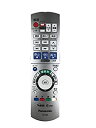 【中古】Panasonic ハイビジョンDVDレコーダー用リモコン EUR7658YE0