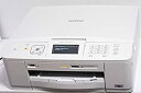 【中古】BROTHER A4インクジェットFAX