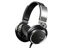 【中古】SONY EXTRA BASS 密閉型ヘッドホン MDR-XB900