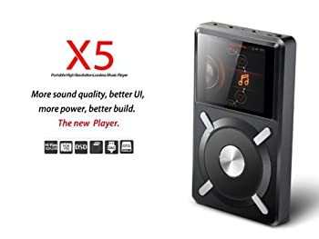 【中古】2014モデル ポータブル X5 MP3プレーヤー Fiio社【並行輸入】