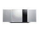 【中古】「非常に良い」パナソニック コンパクトステレオシステム Bluetooth対応 シルバー SC-HC39-S