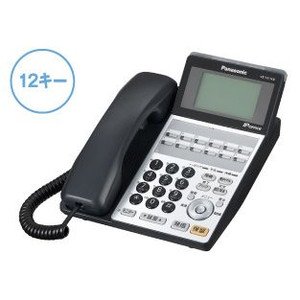 【中古】Panasonicビジネスホン VB-F411KB-K(漢字表示 黒)