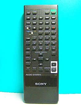 【中古】「非常に良い」ソニー オーディオリモコン RM-S99X