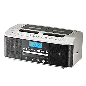 【中古】「非常に良い」東芝 CDラジオカセットレコーダー TY-CDW99