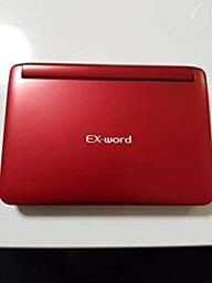 【中古】（非常に良い）カシオ計算機 Ex-word 電子辞書 XD-SK5000RD