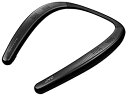 【中古】JVC SP-A7WT-B NAGARAKU ウェアラブルネックスピーカー ワイヤレス Bluetooth 約15時間連続再生 本体約83g軽量設計 生...
