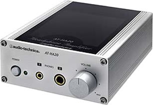 【中古】audio-technica ヘッドホンアンプ AT-HA20